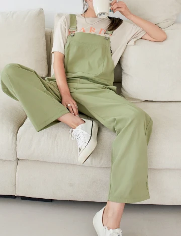 Salopeta Dazy, verde Verde