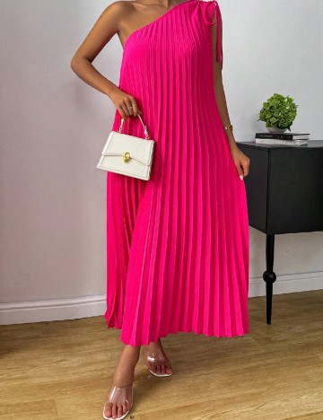
						Rochie lunga SHEIN, roz