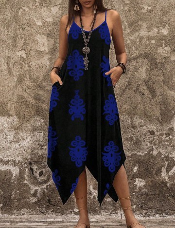 
						Rochie medie SHEIN, negru