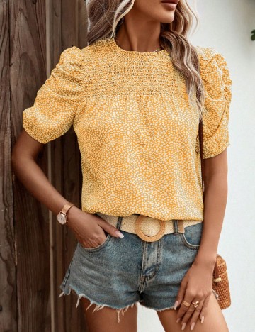 
						Bluza SHEIN, galben