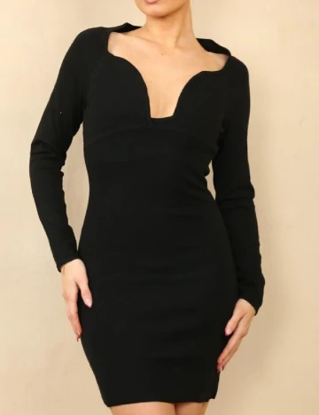 Rochie scurta ASOS, negru Negru