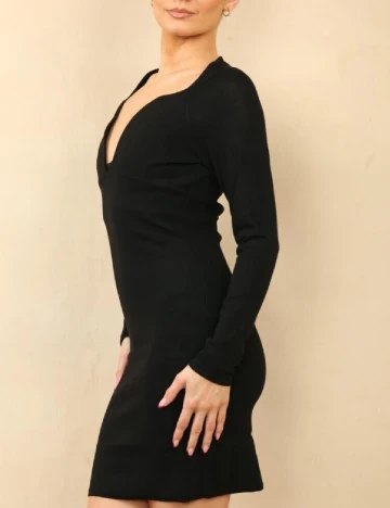 Rochie scurta ASOS, negru Negru