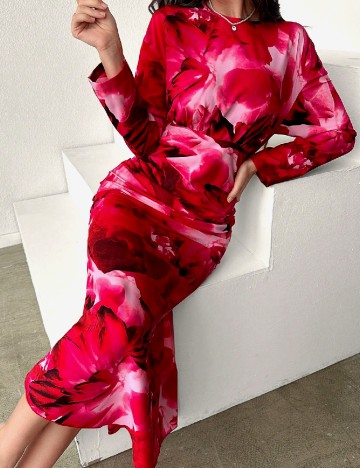
						Rochie medie SHEIN, mix culori