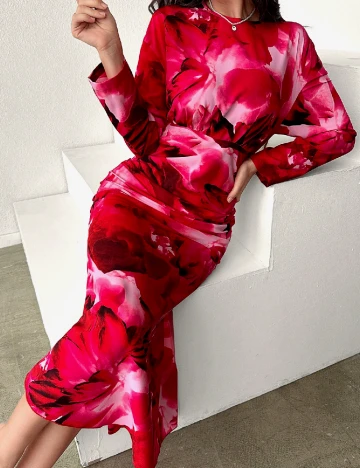 Rochie medie SHEIN, mix culori