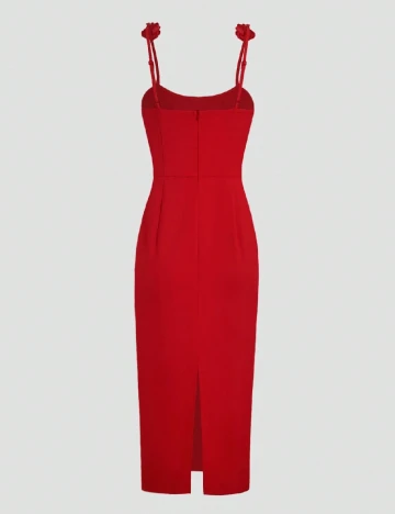 Rochie medie SHEIN, rosu