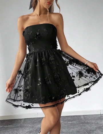 Rochie scurta SHEIN, negru