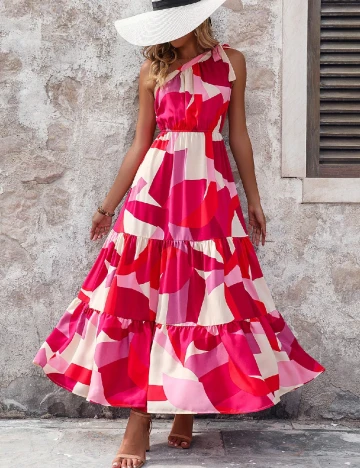 Rochie lunga SHEIN, mix culori Mix culori