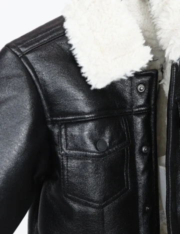 Jacheta Zara, negru Negru