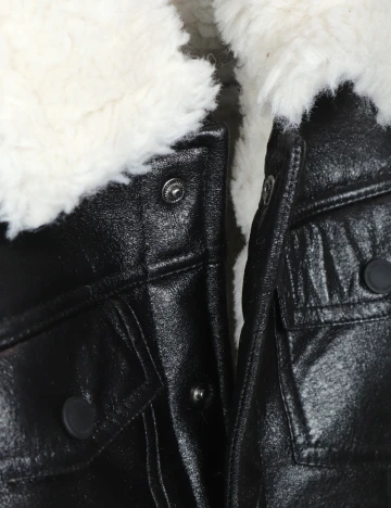 Jacheta Zara, negru Negru