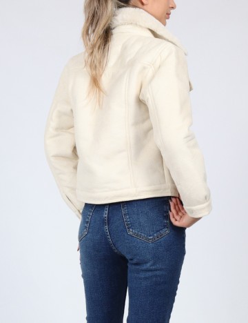 Jacheta Zara, ecru