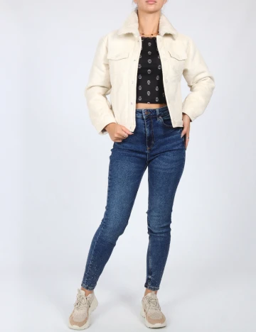 Jacheta Zara, ecru