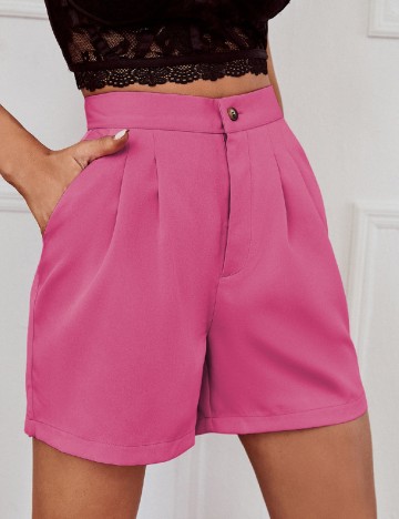 
						Pantaloni scurti SHEIN, roz
