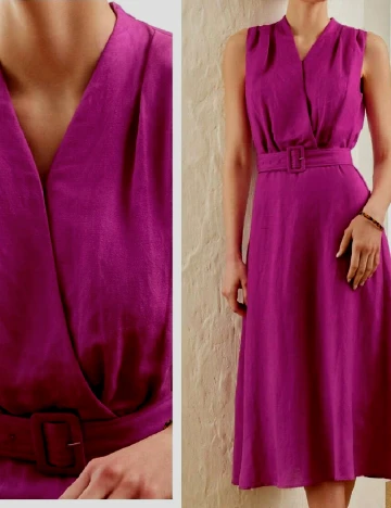 Rochie medie MOTF, mov