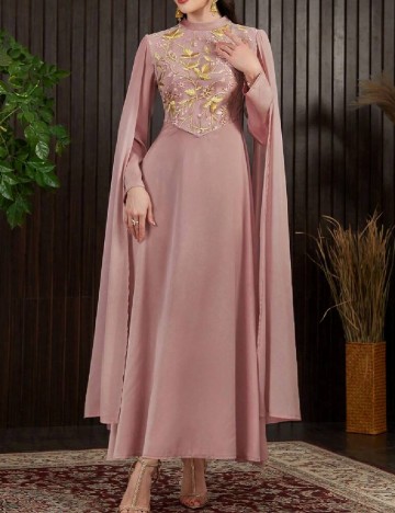 
						Rochie lunga SHEIN, roz