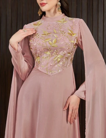 Rochie lunga SHEIN, roz
