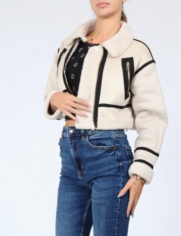 Jacheta Zara, bej Crem
