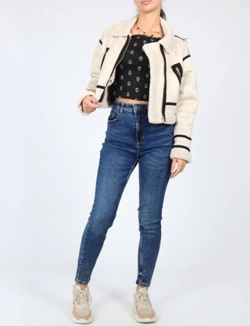 Jacheta Zara, bej Crem