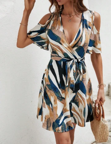 Rochie scurta SHEIN, mix culori Mix culori