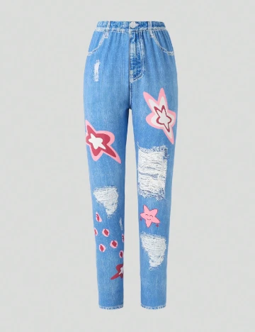 Colanti Shein Kids, albastru