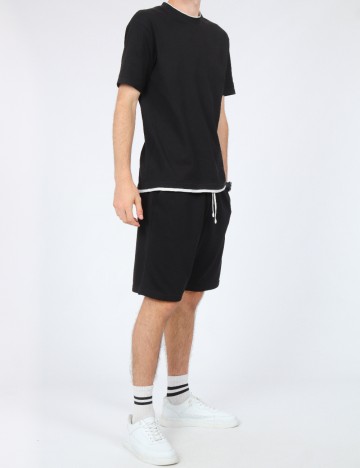 Pantaloni scurti Polo Ralph Lauren, negru