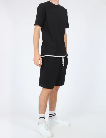 Pantaloni scurti Polo Ralph Lauren, negru Negru