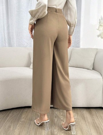 Pantaloni SHEIN, crem