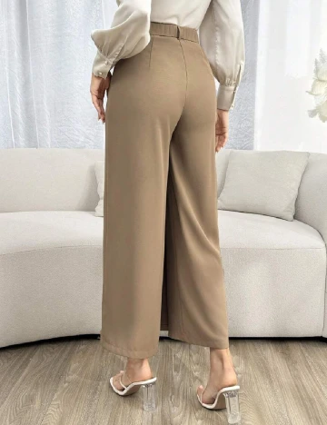 Pantaloni SHEIN, crem