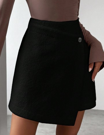
						Fusta SHEIN, negru