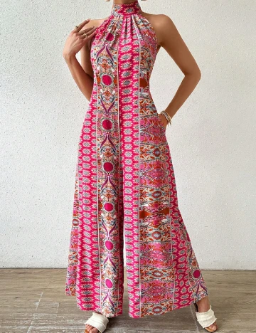 Salopeta SHEIN, mix culori