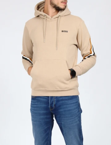 Hanorac BOSS, crem