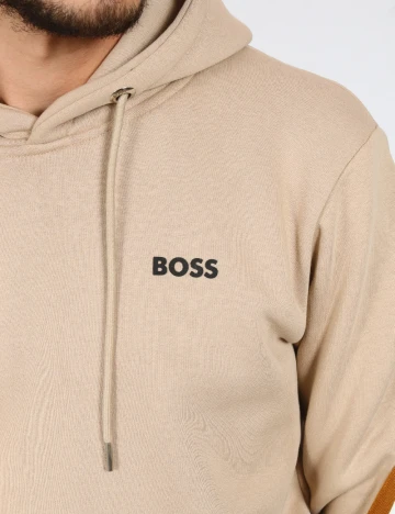 Hanorac BOSS, crem