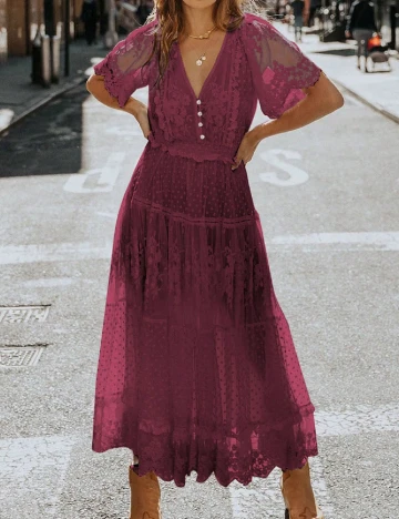 Rochie lunga SHEIN, visiniu
