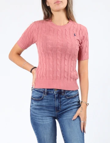 Bluza Polo Ralph Lauren, roz Roz
