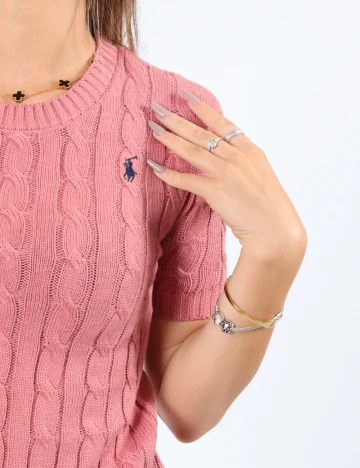 Bluza Polo Ralph Lauren, roz Roz