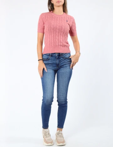 Bluza Polo Ralph Lauren, roz Roz