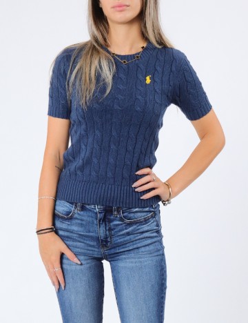 Bluza Polo Ralph Lauren, bleumarin