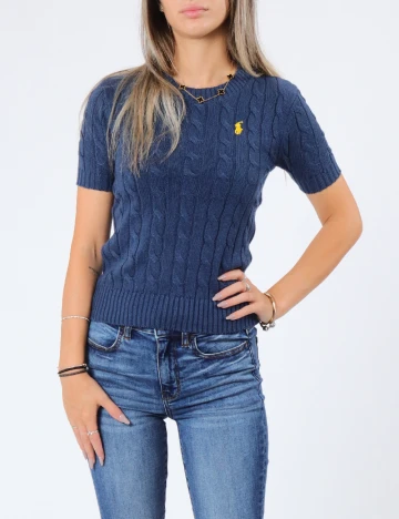 Bluza Polo Ralph Lauren, bleumarin Albastru