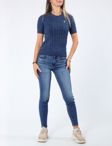 Bluza Polo Ralph Lauren, bleumarin
