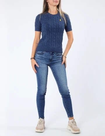 Bluza Polo Ralph Lauren, bleumarin Albastru