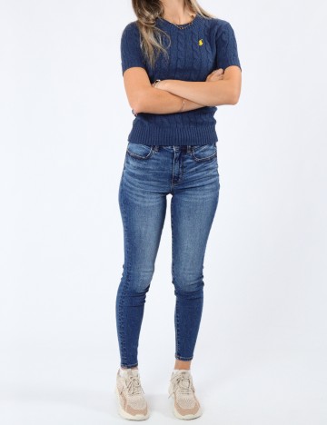 Bluza Polo Ralph Lauren, bleumarin