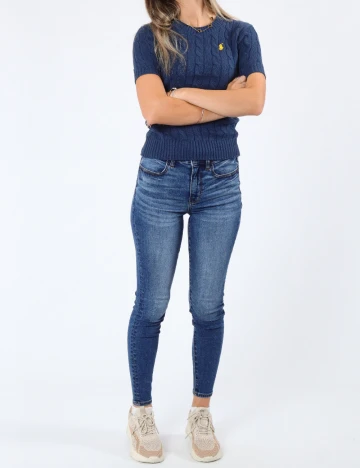 Bluza Polo Ralph Lauren, bleumarin Albastru