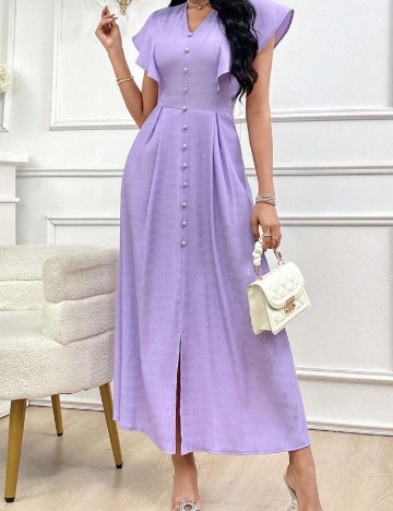 
						Rochie lunga SHEIN, lila