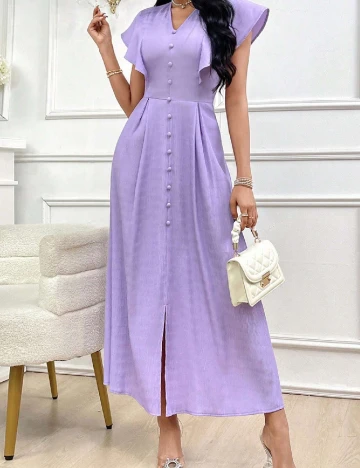 Rochie lunga SHEIN, lila
