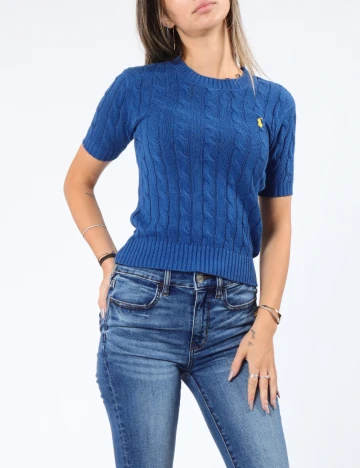 Bluza Polo Ralph Lauren, albastru Albastru