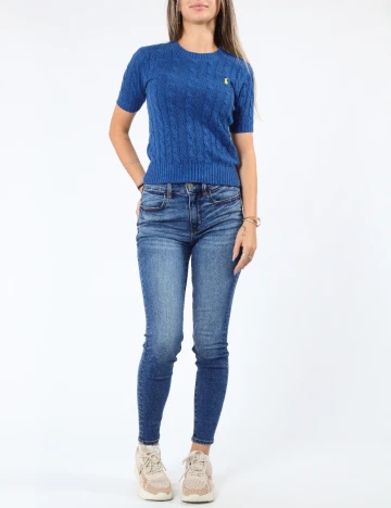 Bluza Polo Ralph Lauren, albastru Albastru