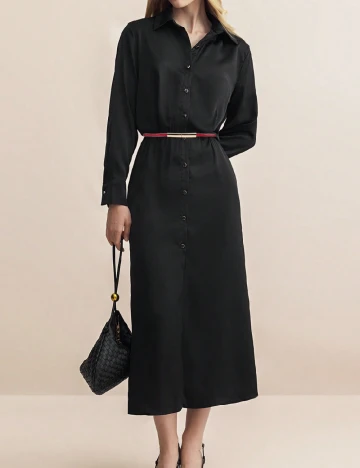Rochie lunga SHEIN, negru