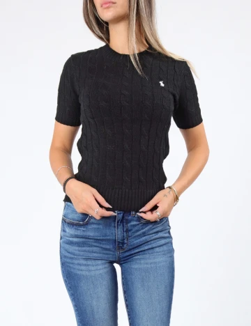 Bluza Polo Ralph Lauren, negru Negru