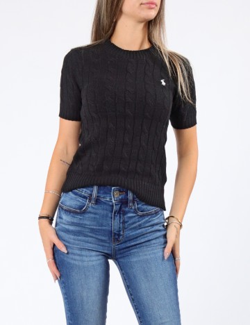 Bluza Polo Ralph Lauren, negru