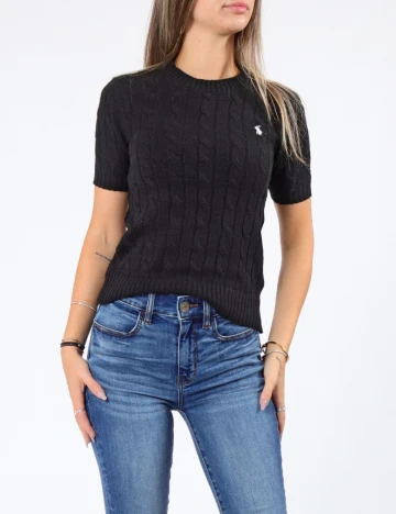 Bluza Polo Ralph Lauren, negru Negru