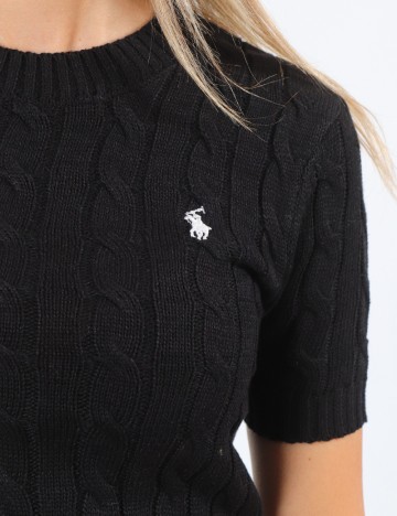 Bluza Polo Ralph Lauren, negru